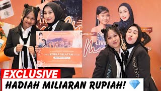 ASLI MERINDING! 💎 HADIAH MILIARAN DR. REZA GLADYS UNTUK APRIL DA7: SIAP BERSANDING DENGAN RAJA!