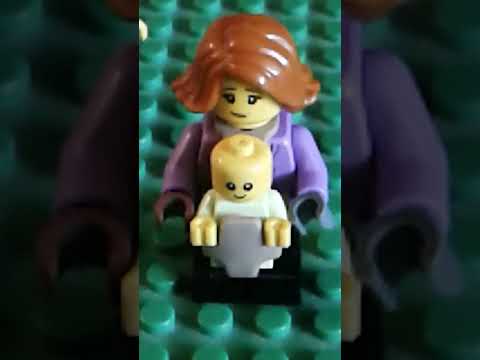sad sacrifice in zombie apocalypse lego