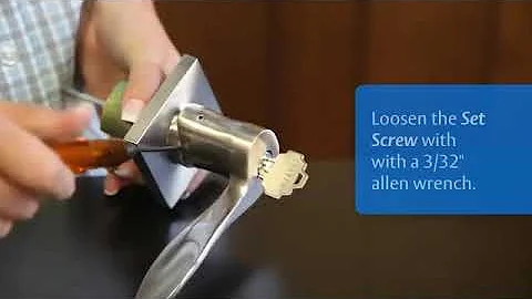 EMTEK Replace Cylinder   Key in Knob and Key in Lever