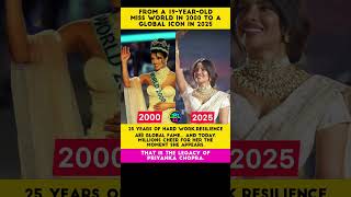 From A 19-Year-Old Miss World In 2000 Το Α Global Icon In 2025
