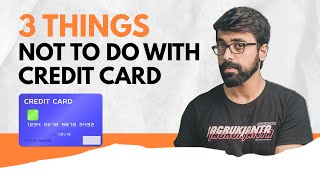 3 Things Not to do with Credit Card #LLAShorts 76