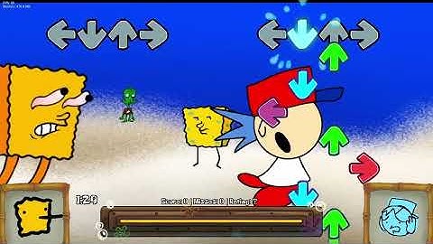 100 SPONGEBOB CHARACTERS | FNF Character Test | Gameplay VS Playground