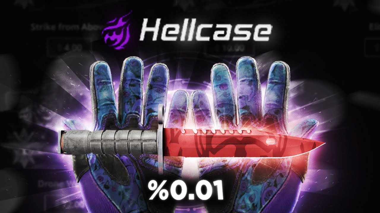 HELLCASE ONLY CASE BATTLE CHALLENGE! 1000$ PROFIT! Hellcase ...