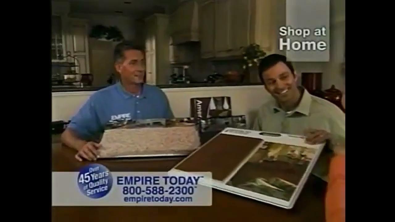 Empire Today Commercial Lowest Price Guaranteed October 2008 YouTube