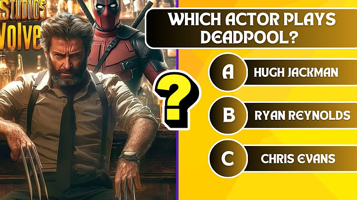 Deadpool vs Wolverine: Ultimate 20 Question Movie Quiz! Can You Beat the Challenge?