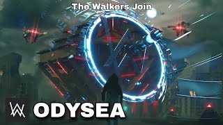 Alan Walker | Odysea - Lyrics/Letra | New Music 2022