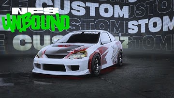 NFS Unbound: Acura RSX - Customization & Gameplay