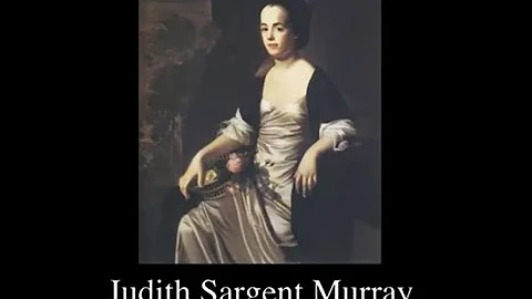 Not Content on the Sidelines: Judith Sargent Murra...