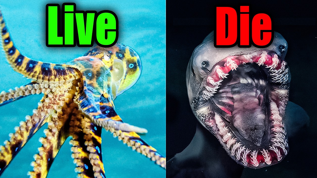 Deep Sea Creatures You Have ZERO Chance Escaping | Thalassophobia WARNING