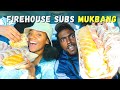 These Subs Right Here...!! | Firehouse Subs Mukbang