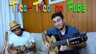 Video thumbnail of "TICO-TICO no FUBÁ (Choro) | Arranjo pra Violão | Marcos Kaiser & Alan Roger"