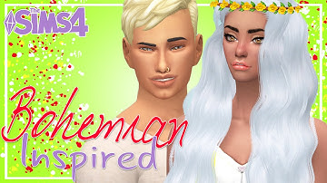 The Sims 4 | Create A Sim | Bohemian Couple