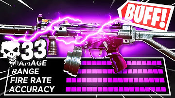 *33 KILLS* WITH the #1 MP5 in WARZONE! 😈 (BEST MP5 CLASS SETUP)