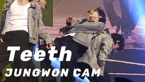 ENHYPEN - Teeth | @251025 WALK THE LINE:FINAL ENHYPEN JUNGWON 4K 직캠 (엔하이픈 정원 FOCUS FANCAM)