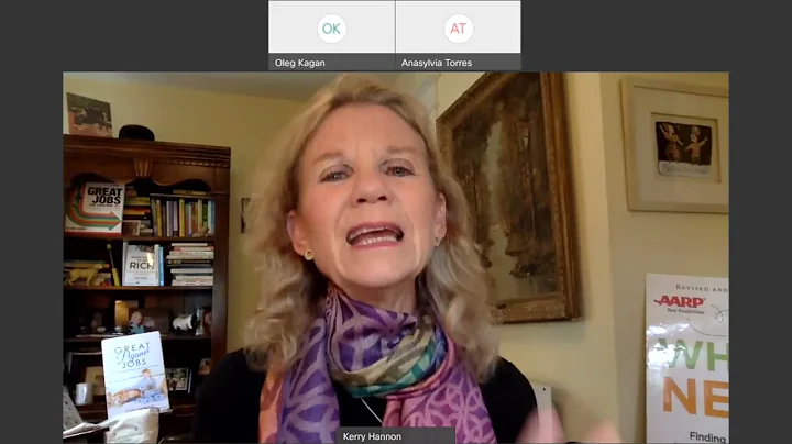 Work Ready: Find a Job if You're 50+ With Kerry Ha...