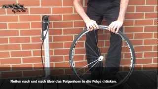 RevolutionSports TechTip Road Tubeless Installation