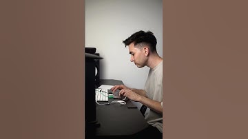 Daniel Vega made a DIY drum sample pad with Playtron and some tin foil #playtronica #midicontroller