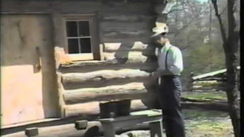 Log Cabin Life in Early Kalamazoo