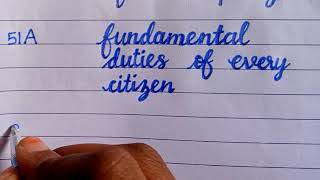 neat handwriting notes | polity | articles #handwriting #calligraphy #beautiful #polity #tnpsc screenshot 5