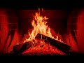 🌙 Fireplace Sounds at Night 🔥 Peaceful Ambience for Relaxation, Meditation & Sleep