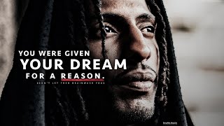 Before you give up on your dream: LISTEN TO THIS