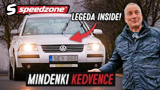 Volkswagen Passat 1.9 PD TDI 4motion (2003): Mindenki kedvence - Speedzone használtteszt