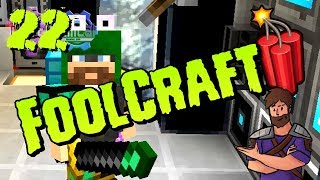 FoolCraft 3 |#22 | HIGHJACKED!!! 🤓 A seriously weird episode... | Modded Minecraft 1.12.2 Lets Play