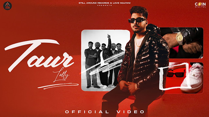 Taur ( Official Video ) Lally | Tedd  | New Punjabi Songs 2023 | ​⁠Latest Songs 2023