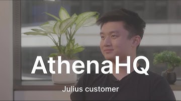How AthenaHQ Turned a Full Day of Data Work Into Just One Hour with Julius
