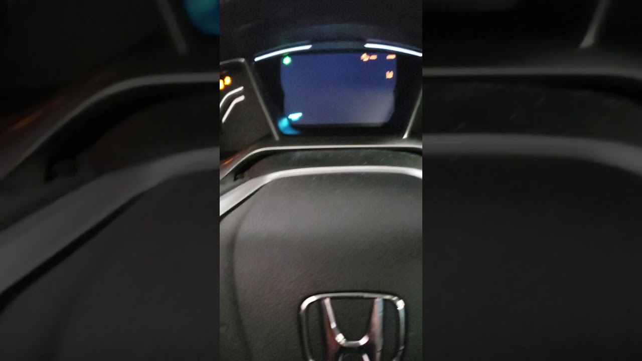 How to reset the maintenance light in a 2019 Honda Civic - YouTube