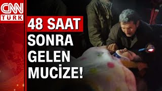 46 Saat Sonra Gelen Mucizeler 28 Yaşındaki Merve Enkaz Altından Kurtarıldı