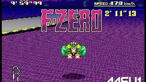 SNES MSU1 F-Zero