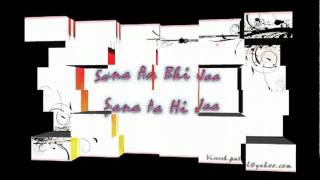 YouTube - Sajana Aa Bhi Ja with Lyrics - Waisa Bhi Hota Hai.flv