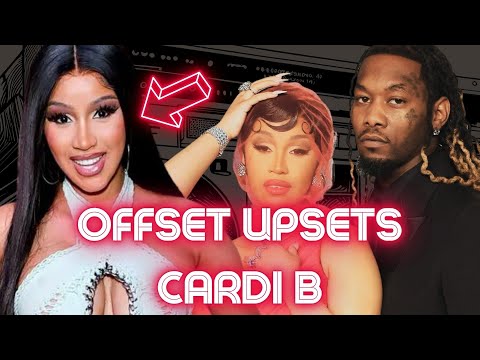 Cardi B Breaks Down After Offset Shows Her She’s Replaceable