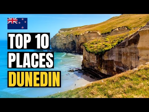 Wideo: 14 Najwyżej oceniane atrakcje turystyczne w Dunedin