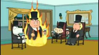 Family Guy- British Family