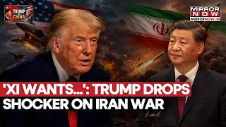Trump-Xi Meet: China To Help Solve Iran War? US President Stakes Big Claim On Ceasefire Deal