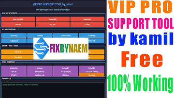 VIP PRO TOOL SUPPORT by kamil Free Working 100%