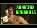 Sonicfox  vs ninjakilla on mkx  mortal kombat x
