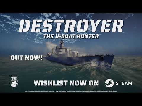 Destroyer: The U-Boat Hunter | 1.0 Full Release OUT NOW