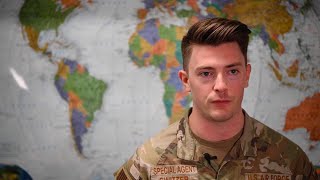 2025 Fall Graduate Profile -- Capt. Drew Switzer, U.S. Air Force