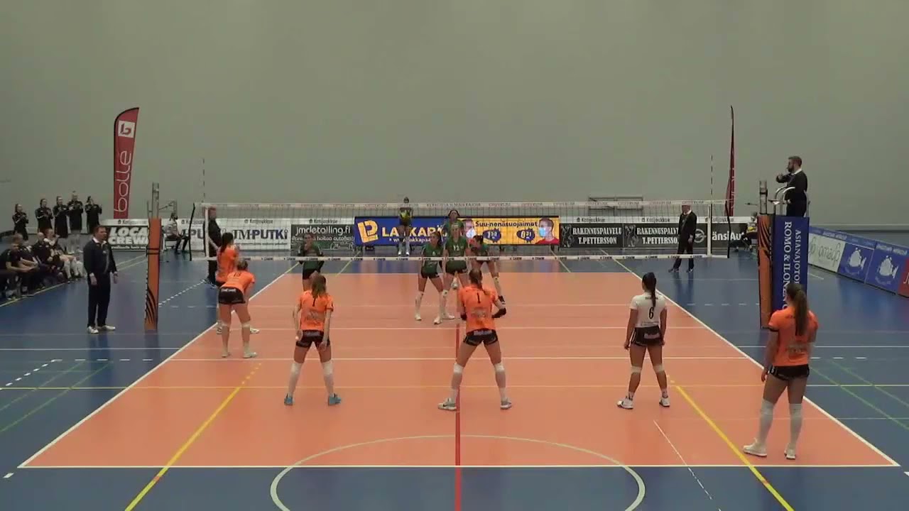 Yasmine Madsen (#10 Orange) - YouTube