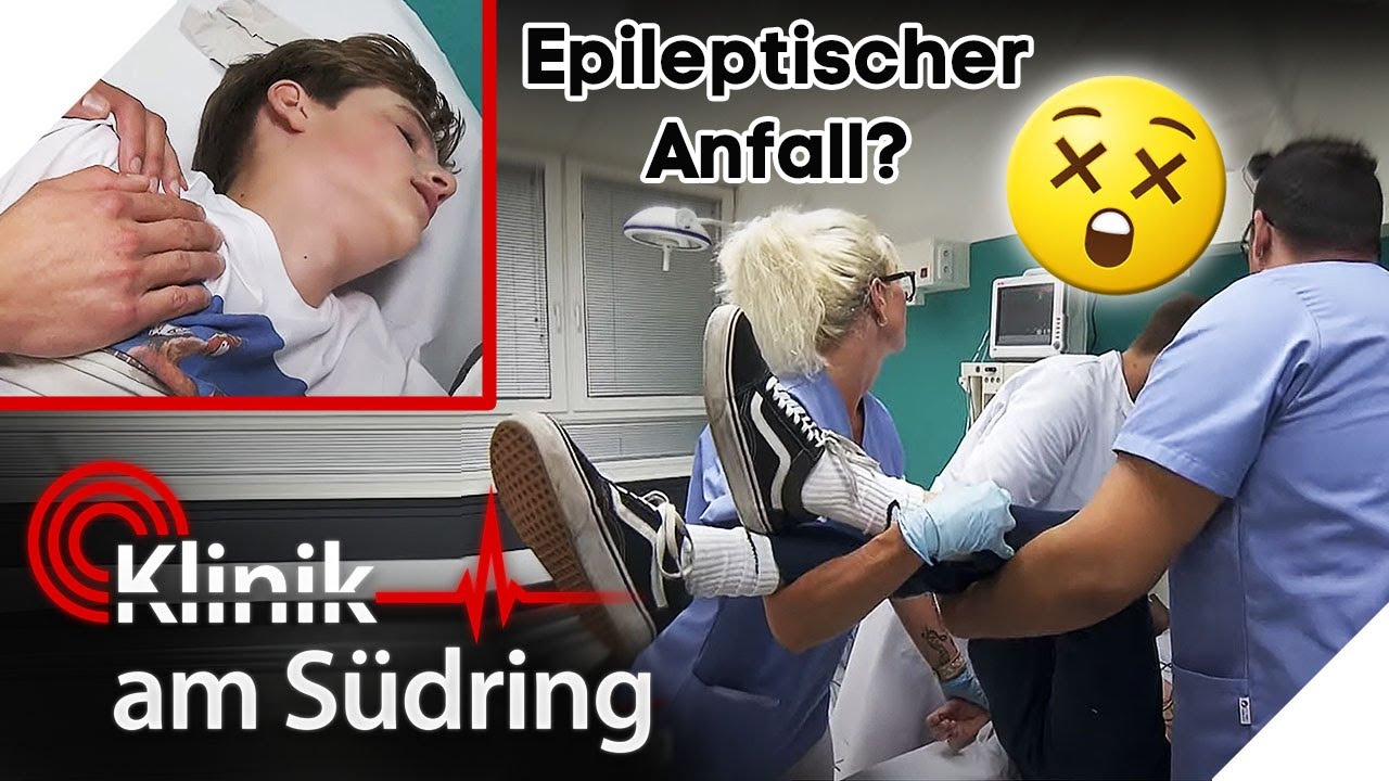 Nicht im Ernst 😳​🤦🏻‍♂️ ​DAS ist schuld am Krampfanfall des 14-Jährigen! | Klinik am Südring | SAT.1