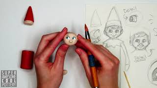 Sculpey: Elf On A Shelf