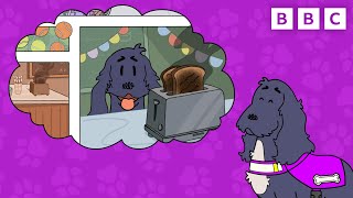 Get To Know Diesel the Hearing Dog! | Dog Squad | CBeebies