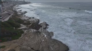 High surf warning in effect, huge waves expected in San Diego this weekend