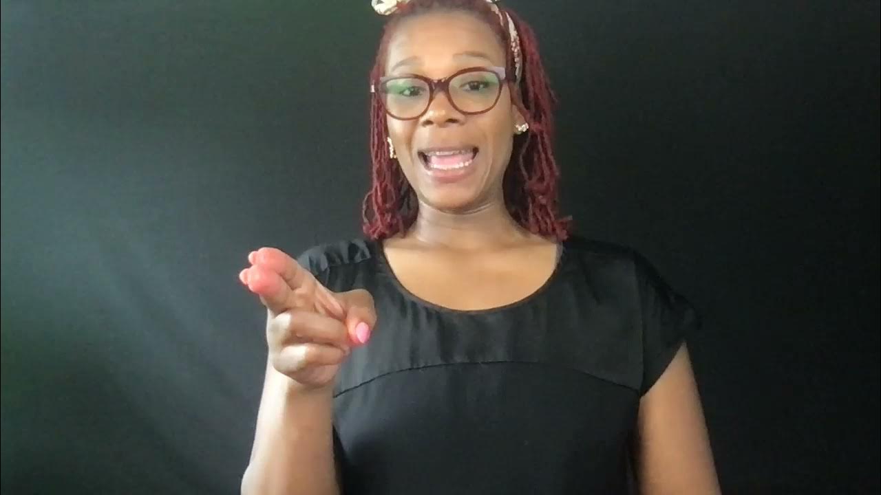 ASL Sign for History YouTube