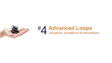 Expert Decision Tree Tutorial: Advanced Loops