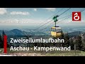 Nostalgie-Seilbahn Aschau - Kampenwand (Hasenclever)