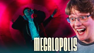 MEGALOPOLIS Teaser Trailer REACTION! (INSANE!)